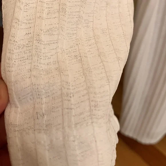 Serene front tie cover -up.2 pocket. - Picture 4 of 6